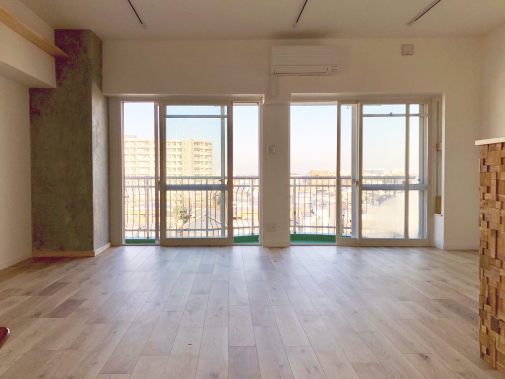 所沢　不動産　リノベーション　リフォーム　スケルトン　中古マンション　埼玉住建　saitamajyuuken SJ　空間演出　地域密着型　