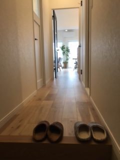 埼玉住建マンションリノベーション　所沢　スケルトン状態から　おしゃれ　