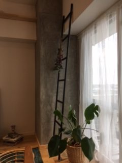 埼玉住建マンションリノベーション　所沢　インテリア　インダストリアル　　