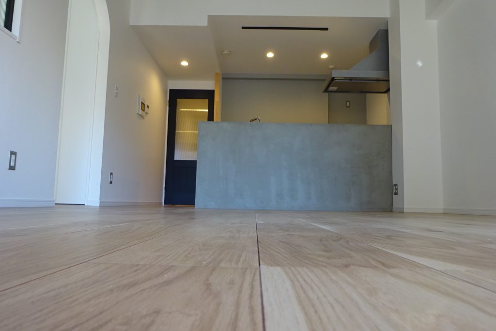 埼玉住建　所沢　リノベーション　マンション　施工例