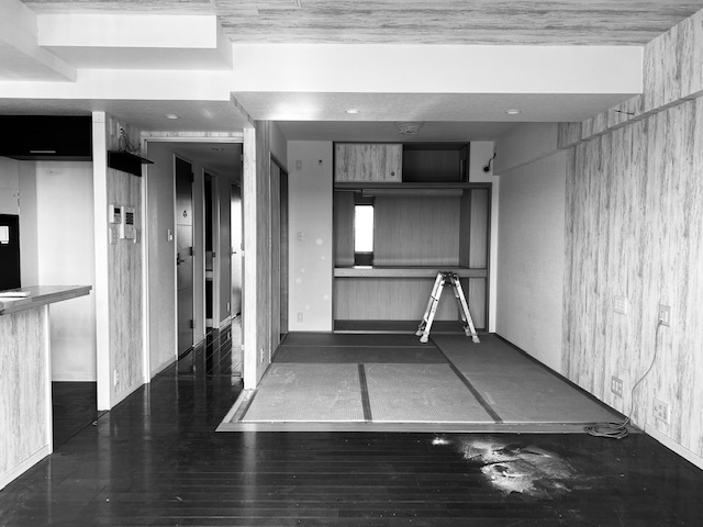 埼玉住建所沢　マンションリノベーション　